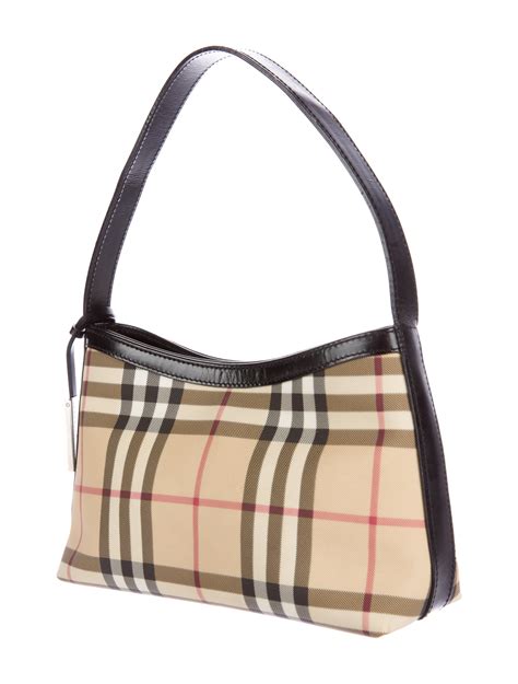 burberry nova small handbag|burberry check shoulder bag.